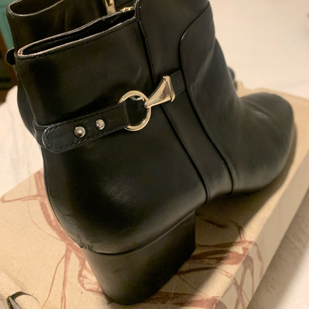 Black Booties